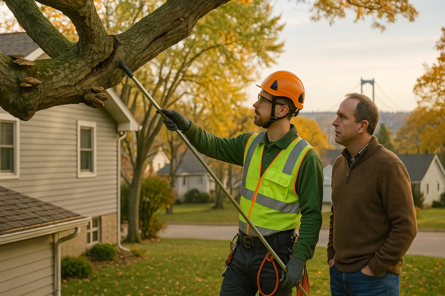 How to Know If a Tree Branch Is a Safety Risk at Home